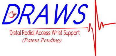 Distal Radial Access Wrist Support – DRAWS